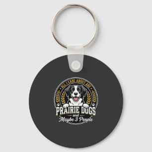 Porte-clés Chiens de Prairie Peut-être 3 Personnes Conception