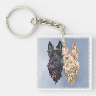 Porte-clés Chiens Scottie