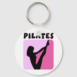 Porte-clés Chiffre conception de Pilates !