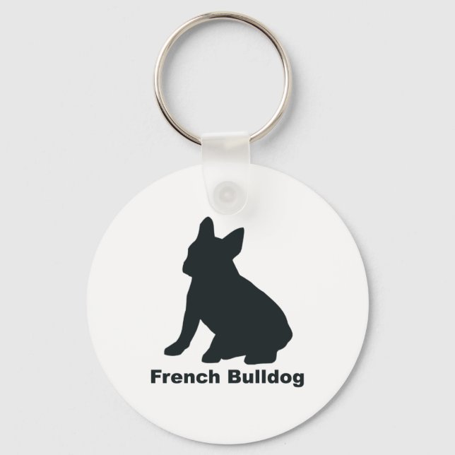 Porte-clés Chiffre de taureau français (Recto)