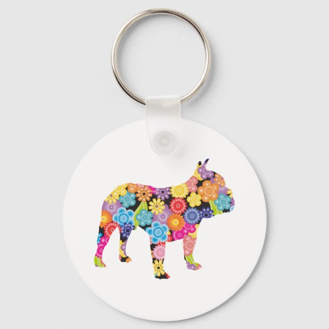 Porte-clés Chiffre de taureau français (Recto)