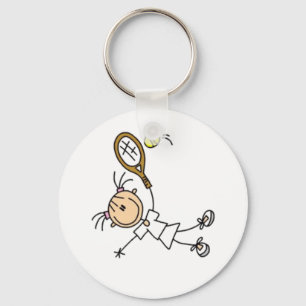 Porte-clés Chiffre De Tennis Stick