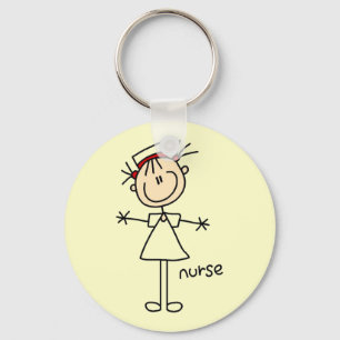 Porte-clés Chiffre simple T-shirts et cadeaux de bâton