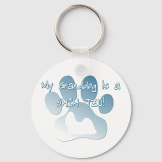 Porte-clés Chih Tzu Granddog