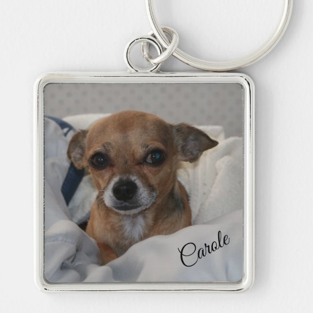 Porte-clés Chihuahua (Devant)