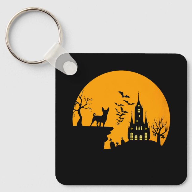 Porte-clés Chihuahua (Recto)