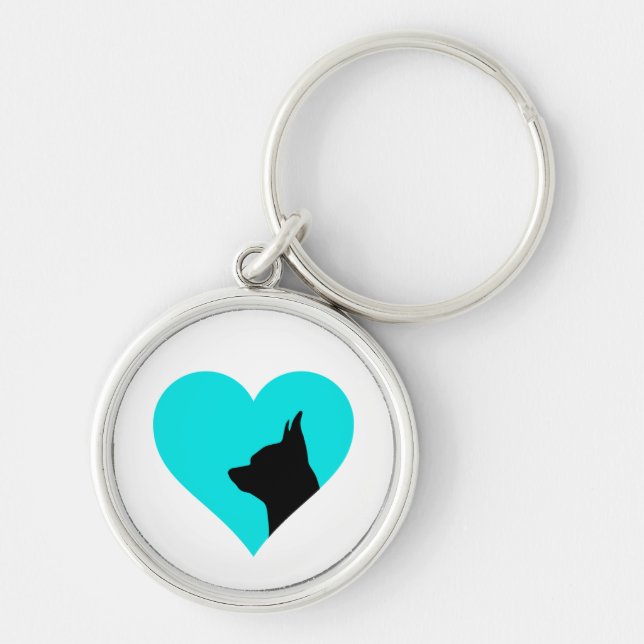 Porte-clés Chihuahua     (Devant)