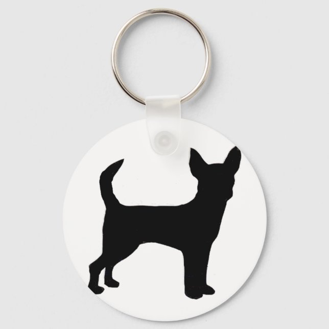 Porte-clés chihuahua (Recto)