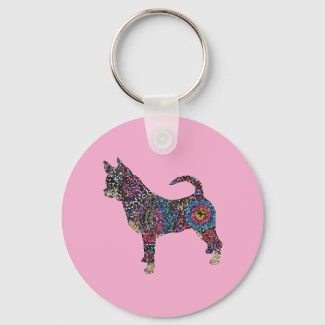 Porte-clés Chihuahua (Recto)