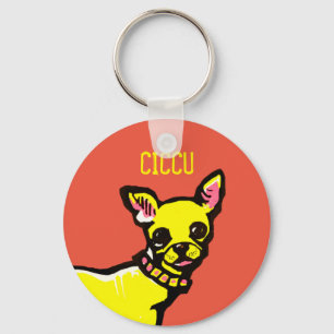 Porte-clés Chihuahua