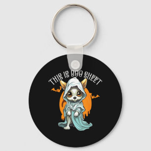 Porte-clés Chihuahua Halloween chiot farce ou friandise Squel