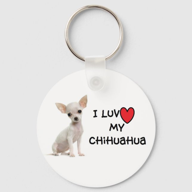 Porte-clés Chihuahua Keychain (Recto)