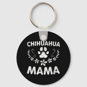 Porte-clés Chihuahua Mama
