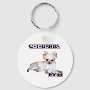 Porte-clés Chihuahua Maman 4 - Porte - clé