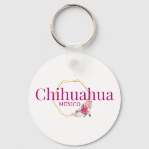 Porte-clés Chihuahua Mexique Voyage Destination Bridesmaid