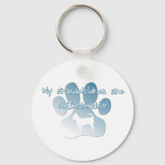 Porte-clés Chihuahua Petits-enfants