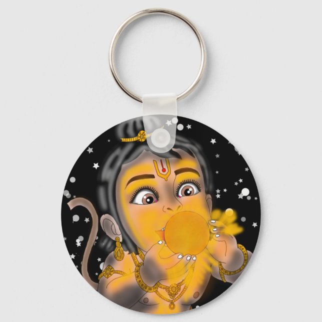 Porte-clés Child Hanuman Keychain (Recto)