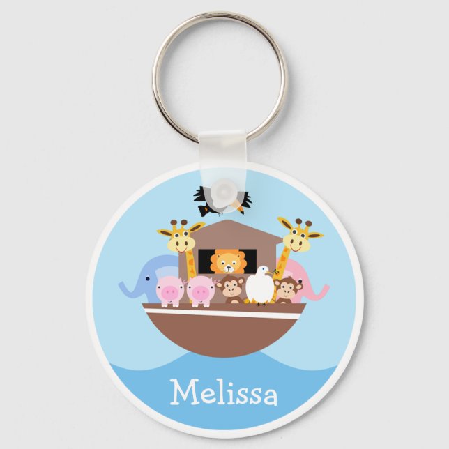 Porte-clés Children's Noah's Ark Key Ring (Recto)