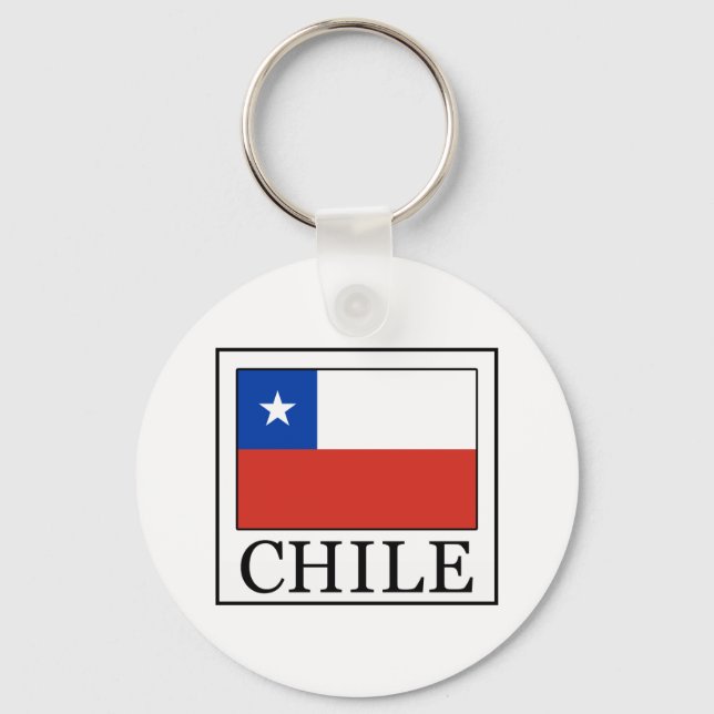 Porte-clés Chili (Recto)