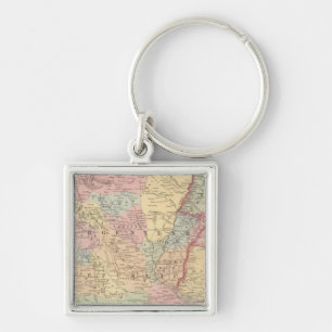 Porte-clés Chili, Argentine, Paraguay et Uruguay