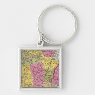 Porte-clés Chili, La Plata Et Uruguay