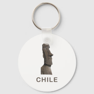 Porte-clés Chili Moai