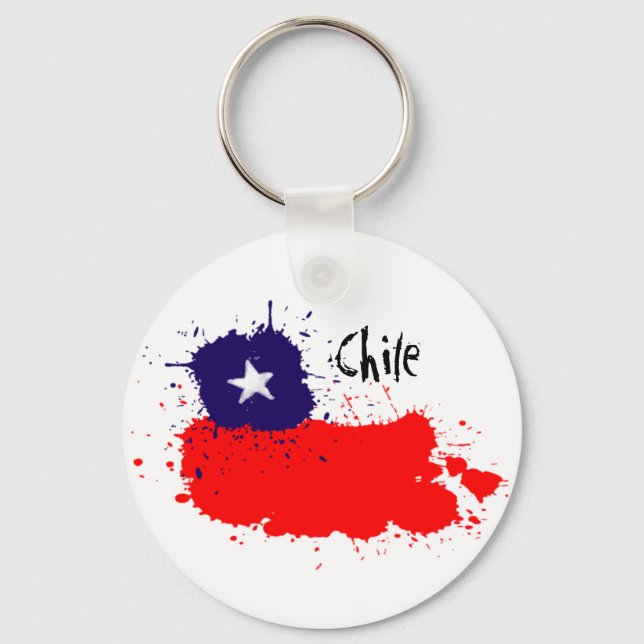 Porte-clés Chili porte - clé artistique (Recto)