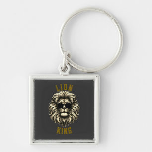 Porte-clés Chill Lion King