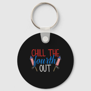 Porte-clés Chill The Quatrième Sortie Fireworks Usa Us 4 juil