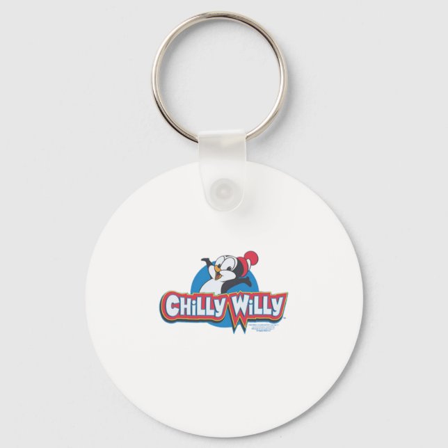 Porte-clés Chilly Willy - Logo (Recto)