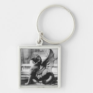 Porte-clés Chimères de la fontaine de St Michel, Paris