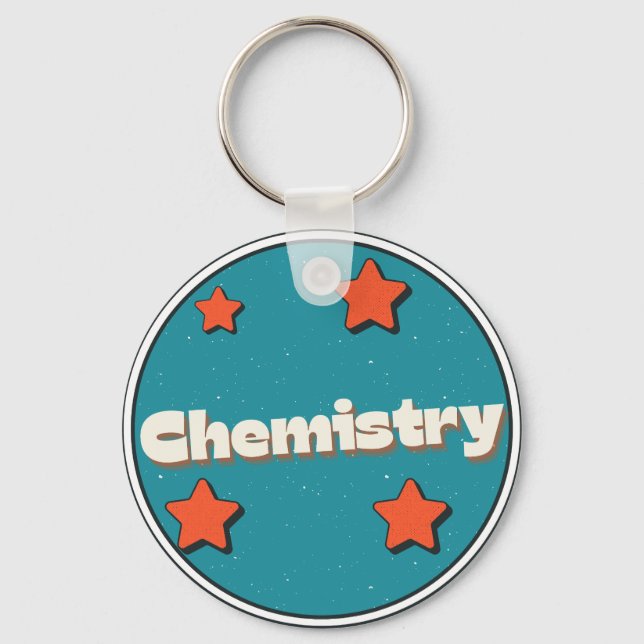 Porte-clés Chimie (Recto)