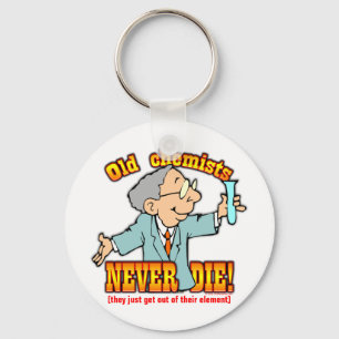 Porte-clés Chimiste