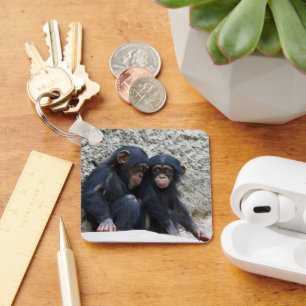 Porte-clés Chimpanzé 002