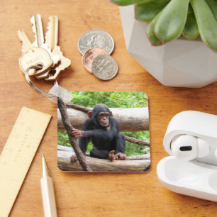 Porte-clés Chimpanzée 001