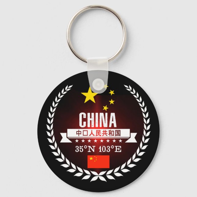 Porte-clés China (Recto)