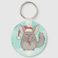 chinchillas de noël