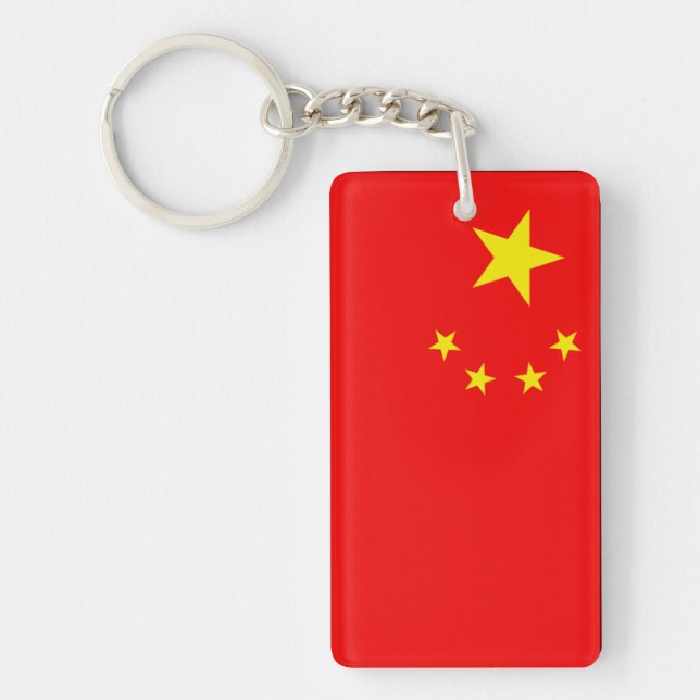 Porte-clés Chine (Devant)