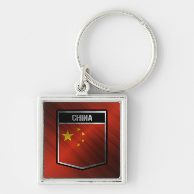 Porte-clés Chine (Devant)