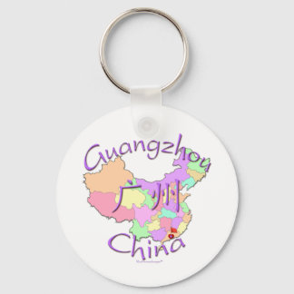 Porte-clés Chine de Guangzhou