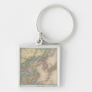 Porte-clés Chine et Corée