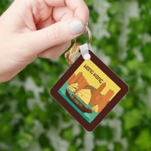 Porte-clés Chine   Hong Kong