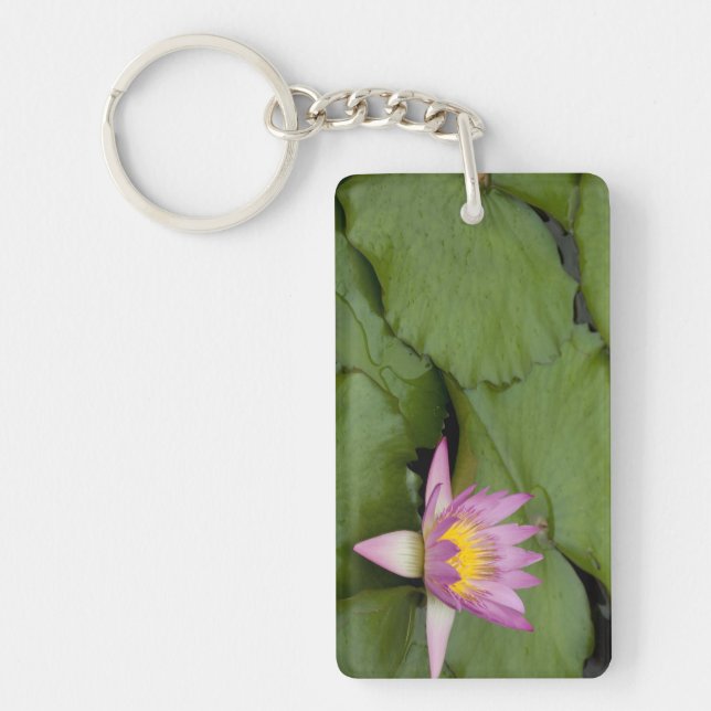 Porte-clés Chine, Hong Kong, Nouveaux Territoires. Chi Lin (Devant)