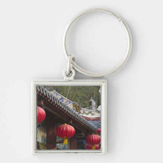 Porte-clés CHINE, province de Chongqing, Fengdu. Fantôme de F (Devant)