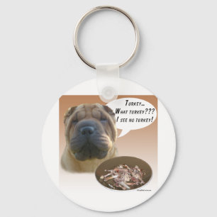 Porte-clés Chine Shar Pei Turquie