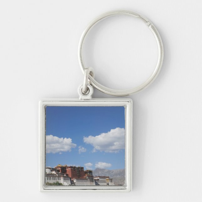 Porte-clés Chine, Tibet, Lhasa, palais du Potala (Devant)
