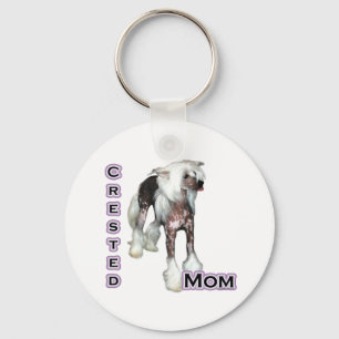 Porte-clés Chinese Crested Mom 4 - Porte - clé