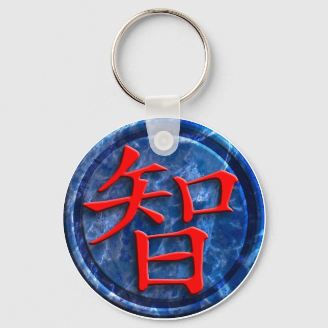 Porte-clés chinese wisdom (Recto)