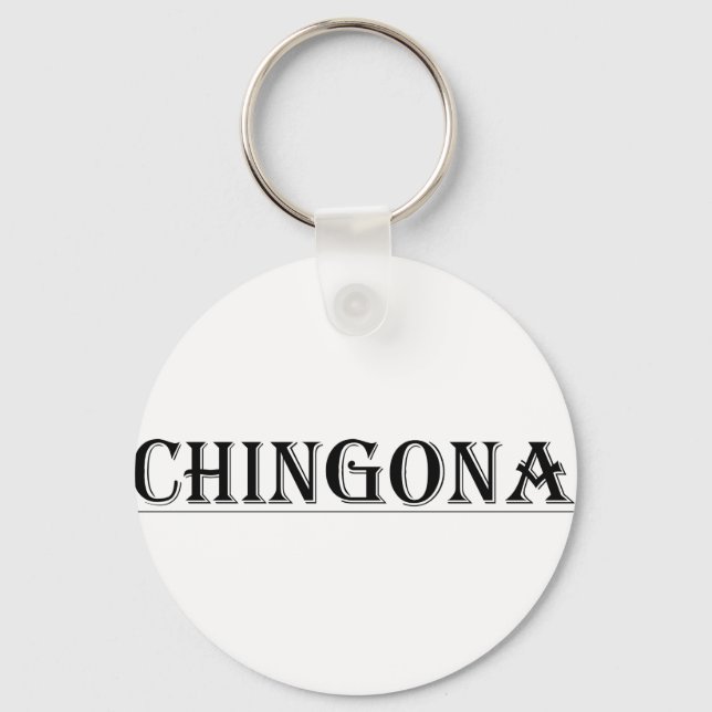 PORTE-CLÉS CHINGONA (Recto)