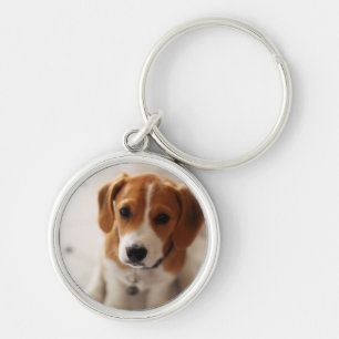Porte-clés Chiot 2 de beagle